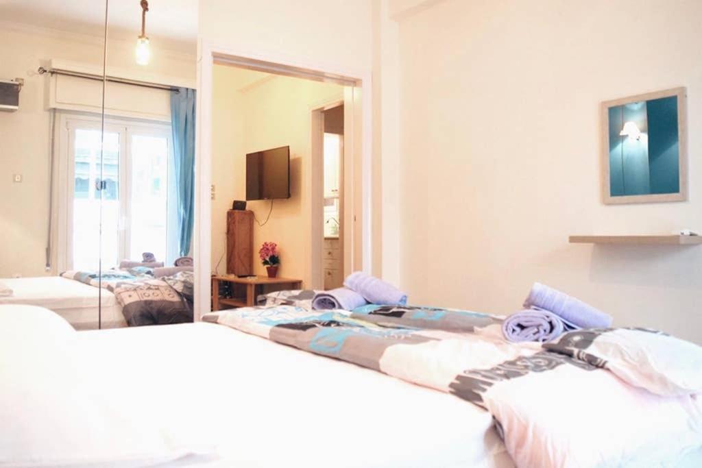 Athens Central 2Bd Apartment At Acropolis Plaka Екстер'єр фото