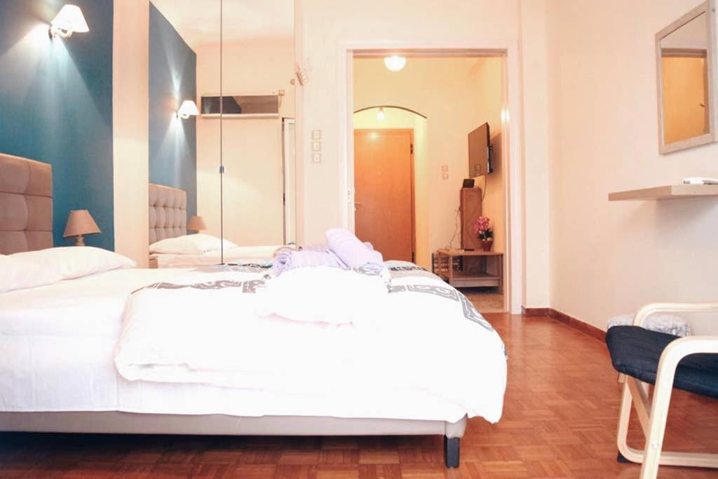 Athens Central 2Bd Apartment At Acropolis Plaka Екстер'єр фото