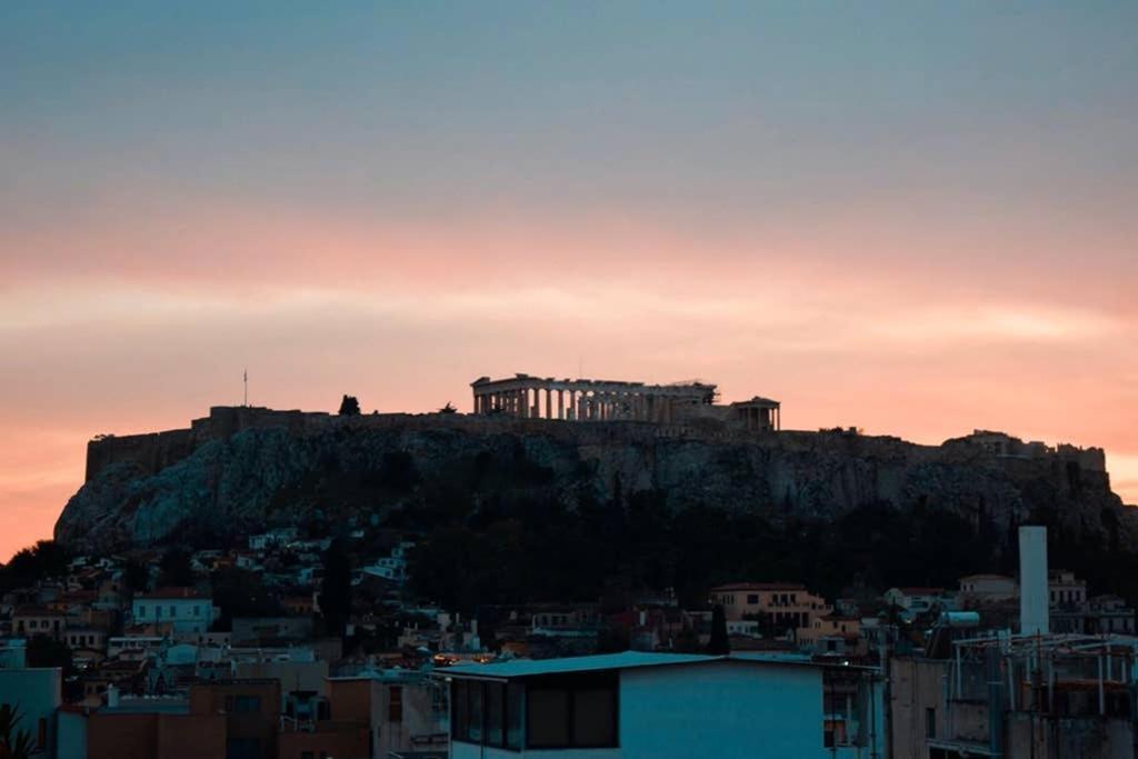 Athens Central 2Bd Apartment At Acropolis Plaka Екстер'єр фото