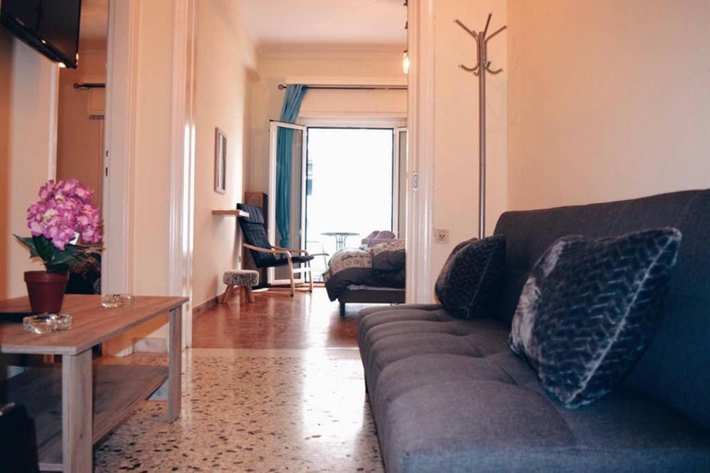 Athens Central 2Bd Apartment At Acropolis Plaka Екстер'єр фото
